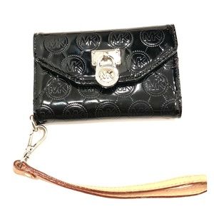 Michael Kors wallet , iPhone 4 case